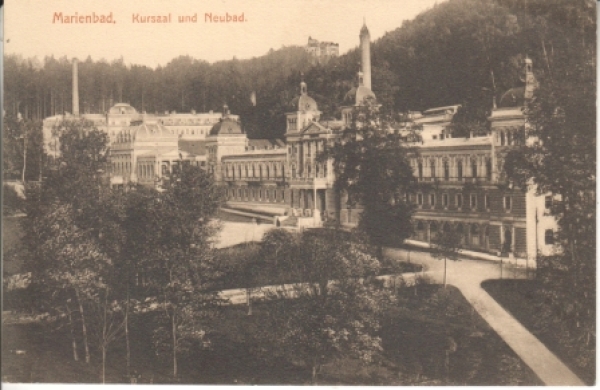 Marienbad 1918 95 004 ●